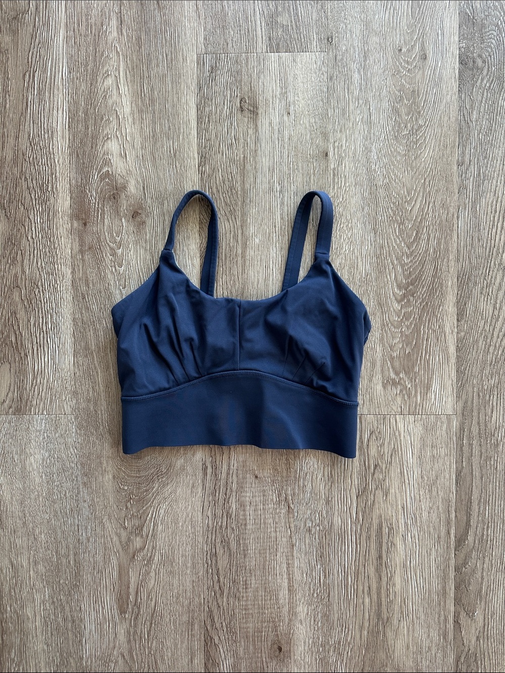 Born Primitive Your Go To Sports Bra Dark Blue XS Athletic Workout Crossfit